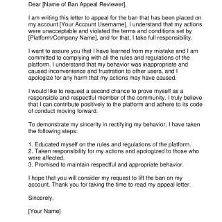 rustafied ban appeal.